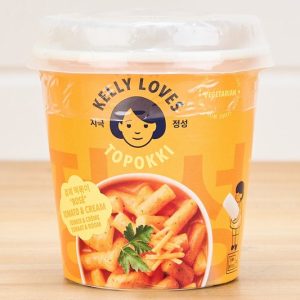 Rose Tomato & Cream Topokki