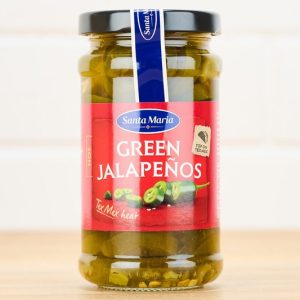 Green Jalapenos