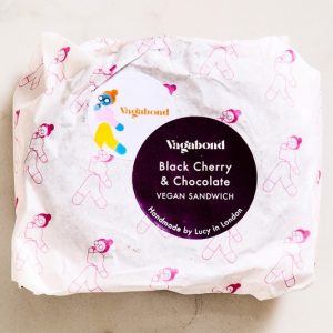 Vegan Black Cherry Sandwich