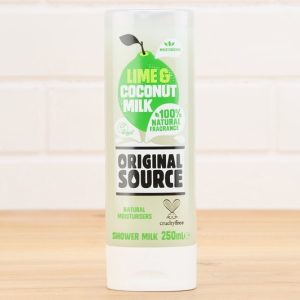 Lime & Coconut Shower Gel