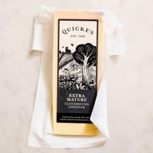 Extra Mature Clothbound Cheddar