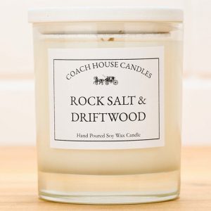 Rock Salt Candle