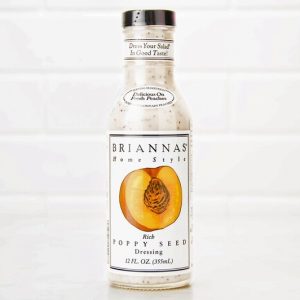 Rich Poppy Seed Dressing