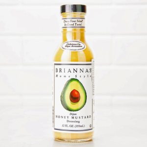 Dijon Honey Mustard Dressing