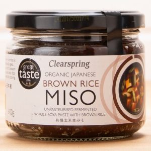 Japanese Brown Rice Miso Paste Unpasteurised