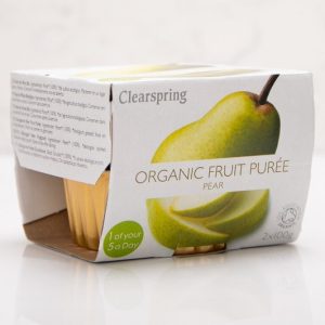 Organic Pear Puree