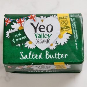 Organic Salted Butter