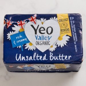 Organic Unsalted Butter