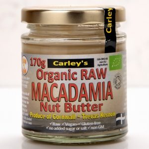 Organic Raw Macadamia Nut Butter