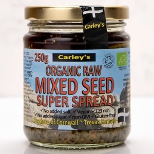 Organic Raw Mixed Seed Super Spread