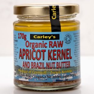 Organic Raw Apricot Kernel & Brazil Nut Butter