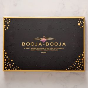 Selection Of Organic Chocolate Vegan Truffles