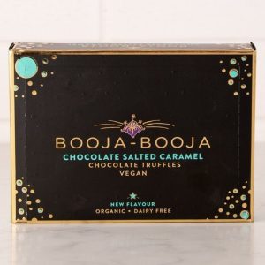 Organic Chocolate Salted Caramel Truffle Box
