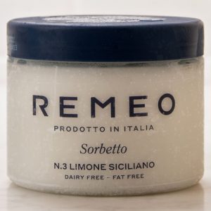 Limone Siciliano Sorbet Gelato