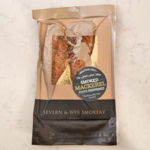 Peppered Smoked Mackerel Fillets