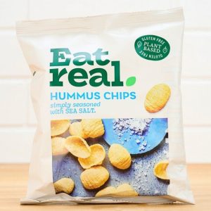 Sea Salt Hummus Chips