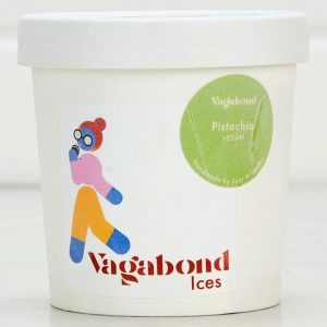 Vegan Pistachio Ice Cream