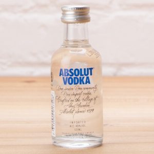 Absolut Vodka 5cl Miniature