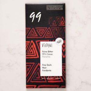 Fine Dark 99% Cacao Chocolate