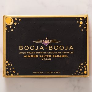 Almond Salted Caramel Truffles