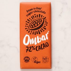 Raw Cacao 72% Chocolate