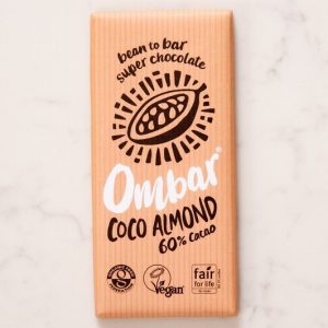Coco Almond 60% Cacao Chocolate