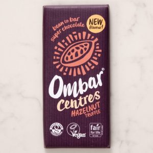 Hazelnut Truffle Centres Organic Chocolate