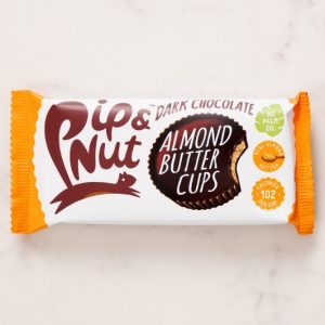 Dark Chocolate Almond Butter Cups