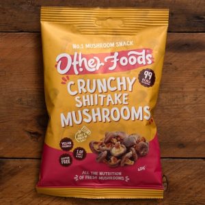 Crunchy Shiitake Mushrooms Chips