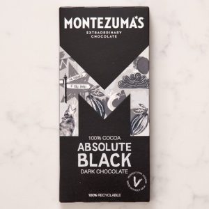 100% Cocoa Dark Chocolate