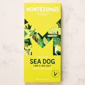 Sea Dog Lime Sea Salt 70% Dark Chocolate