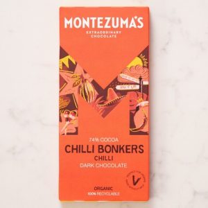 Organic Chilli Bonkers 74% Dark Chocolate