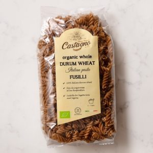 Whole Durum Wheat Fusilli
