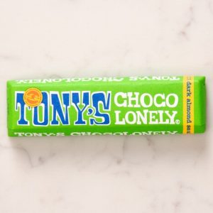 Mini Almond Sea Salt 51% Dark Chocolate