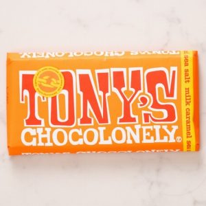 Milk Chocolate 32% Caramel Sea Salt