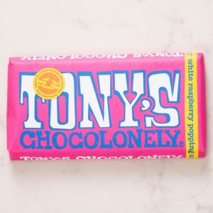 White Chocolate & Raspberry 28%