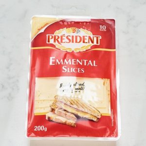 Emmental Sliced