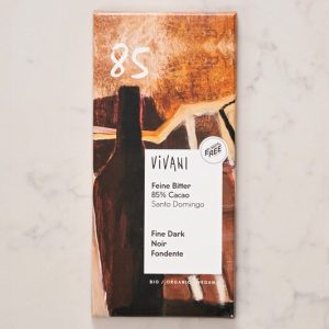 Fine Dark 85% Cacao Chocolate
