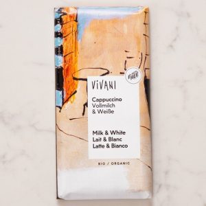 Cappuccino Milk & White Chocolate