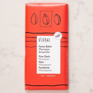 Fine Dark Marzipan Amaretto Chocolate