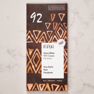 Fine Dark 92% Cacao Chocolate