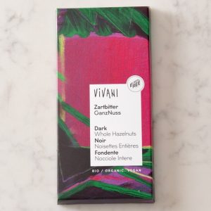 Dark 55% Cocoa Whole Hazelnut Chocolate