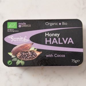 Halva with Dark Chocolate