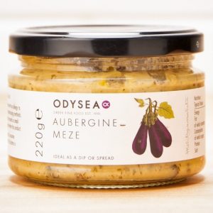 Aubergine Meze