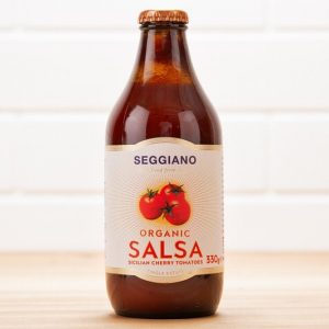 Cherry Tomato Salsa