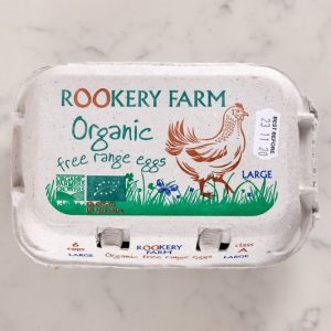 Organic Large Free Range Eggs (class A)
