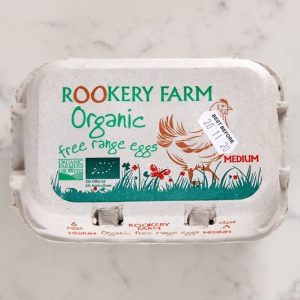 Organic Medium Free Range Eggs (class A)