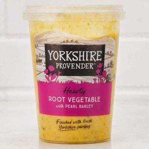 Root Vegetable Soup with Pearl Barley