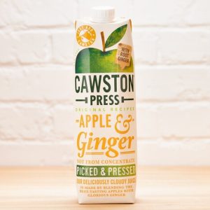 Apple & Ginger Juice
