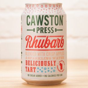 Rhubarb Sparkling